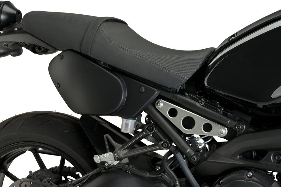 YAMAHA XSR 900 [2019] – Retro sidedeksler – Matt svart