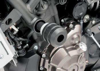 YAMAHA XSR 700 [2025] – Kåpefester – Sort
