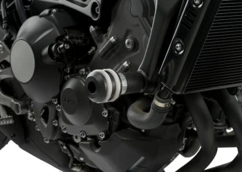 YAMAHA XSR 900 [2019] – Retro sidedeksler – karbonlook
