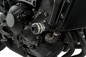 YAMAHA XSR 900 [2021] – Crash Pads Vintage – Svart