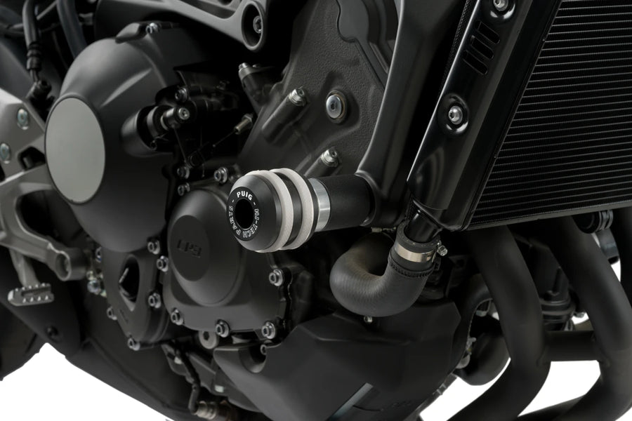YAMAHA XSR 900 [2021] – Crash Pads Vintage – Svart