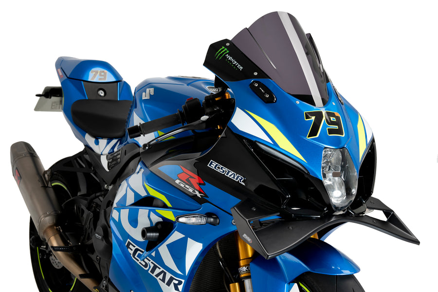 SUZUKI GSX-R 1000 R [2021] – Frontspoiler GP – Matt svart