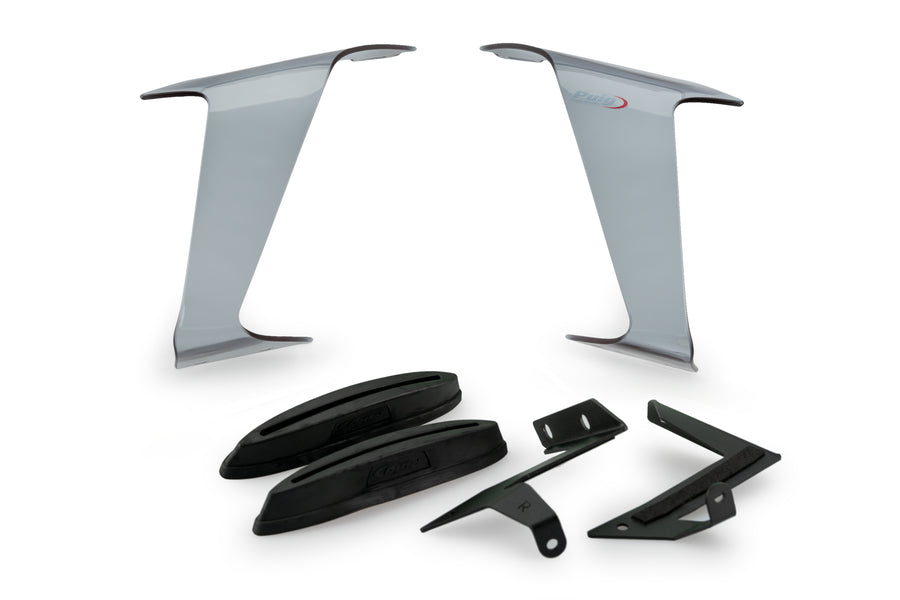 KAWASAKI ZX-10RR [2025] – Race Side Spoiler – Svart