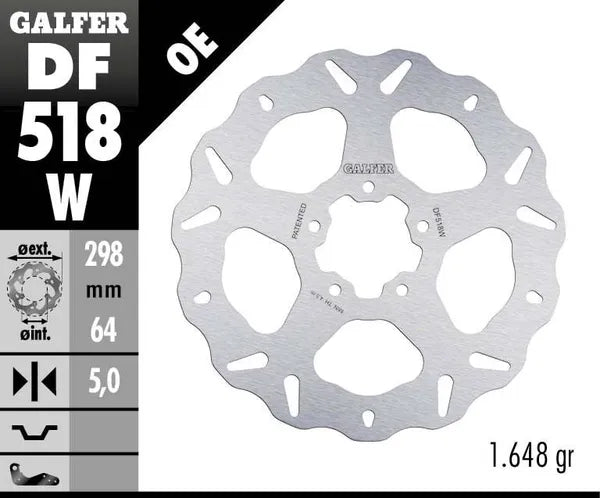 Indian SCOUT 69 Bobber Twenty [2020-2022] - Wave® Bremsscheibe – Bild 4