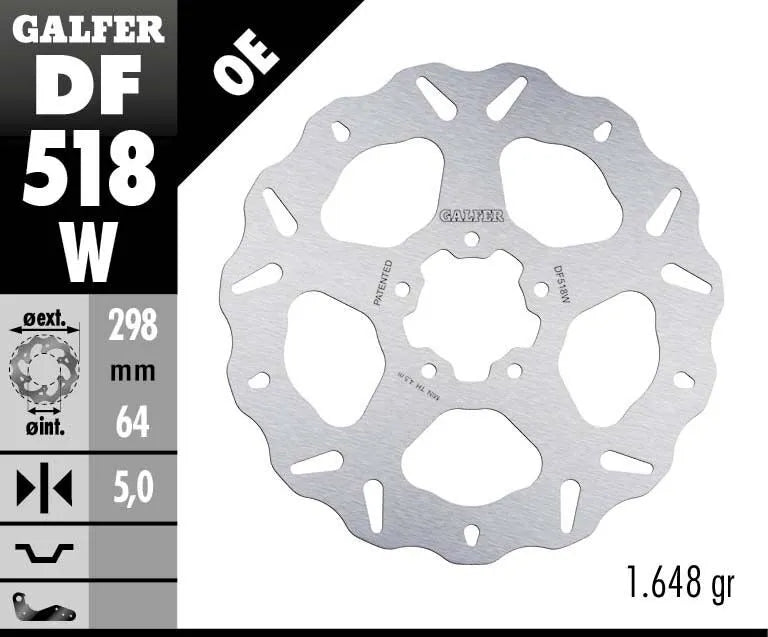 Indian SCOUT 69 Bobber [2024] - Wave® Bremsscheibe – Bild 2