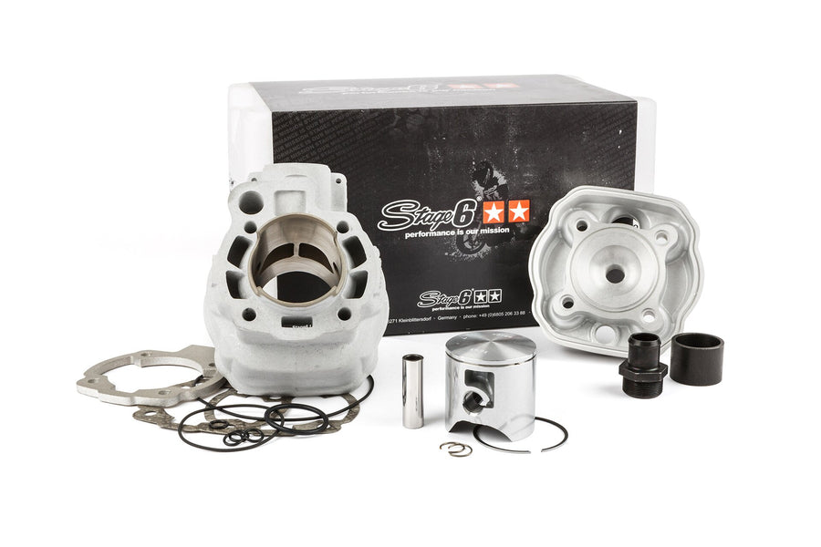 Beta RR SM 50 2T - motorpakke sylinder veivaksel 45mm 88ccm