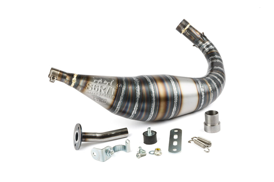 Beta RR SM 50 2T - Auspuff R/T 90-100 ohne ESD