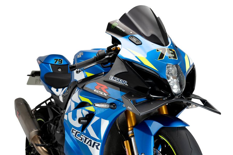SUZUKI GSX-R 1000 R [2021] – Frontspoiler GP – Matt svart