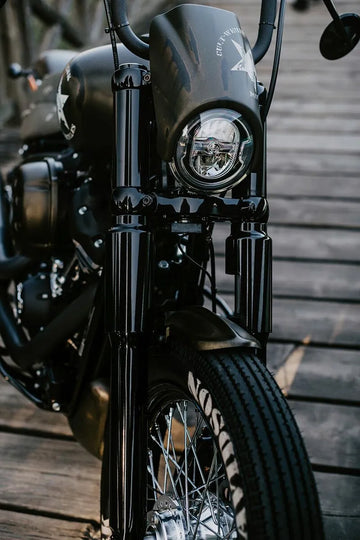 harley davidson softtail street bob fxbb [CULT WERK] – gaffeltrekk - 0