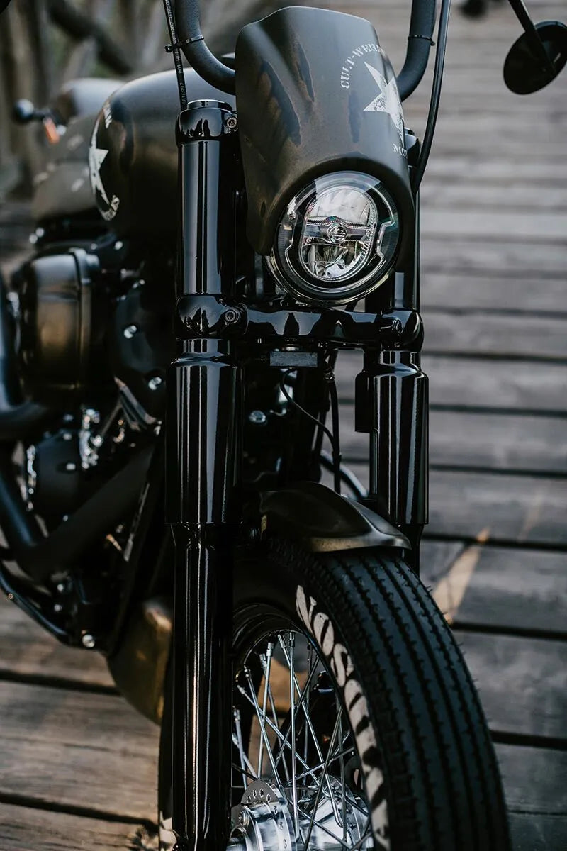 harley-davidson street bob [CULT WERK] – gaffeldeksler
