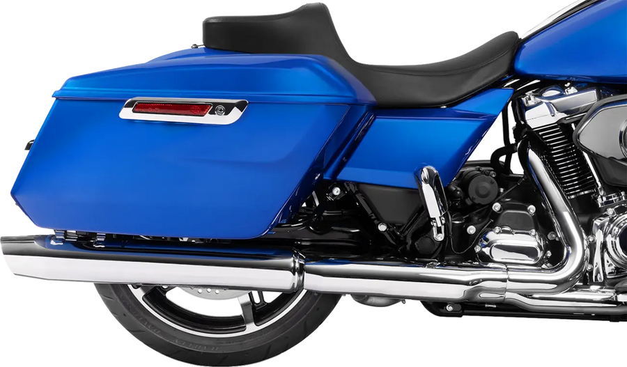harley davidson touring [DRAG SPECIALTIES] – Predator III sete med utvidet rekkevidde