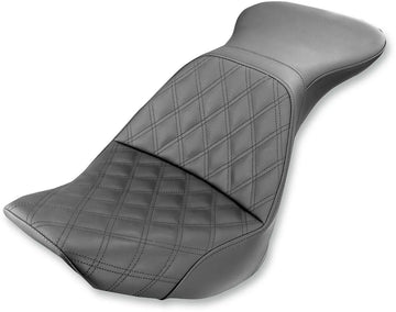 harley davidson flstc [SADDLEMEN] – Explorer-sete med diamantquilting