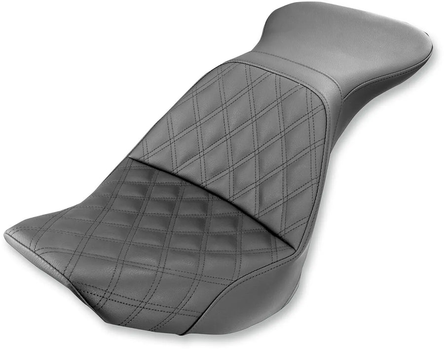 harley davidson flstc [SADDLEMEN] – Explorer-sete med diamantquilting