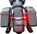 Harley Davidson Flhx [CUSTOM DYNAMICS] – LED Radius-lisensskiltramme