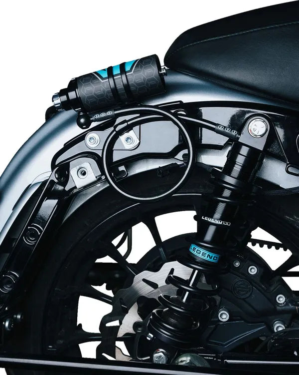 Harley-Davidson FLHX 1923 Street Glide 117 [2026] - REVO ARC Remote Reservoir Außenbefestigung – Bild 12