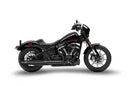 Harley Davidson Softail [ZARD] - 4,5 tommers slip-on lyddemper for HD-SOFTAIL