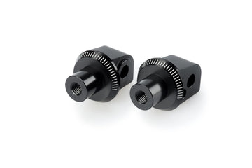 BMW G 310 R [2025] – Adapter passasjerfotstøtte gummipute – svart - 0