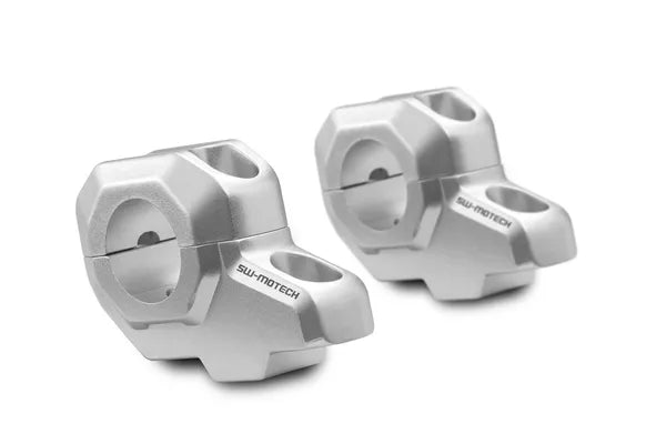 Benelli TRK 502 X [2017-2019] - Lenkerverlegung Ø 28 mm, 30 mm hoch und 22 mm nach hinten, Ausführung LEH.00.039.23100/S – Bild 1