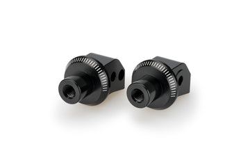 HONDA XL 750 TRANSALP [2025] – Adapter passasjerfotstøtte gummipute – svart