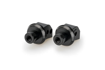 HONDA XL 750 TRANSALP [2025] – Adapter passasjerfotstøtte gummipute – svart - 0