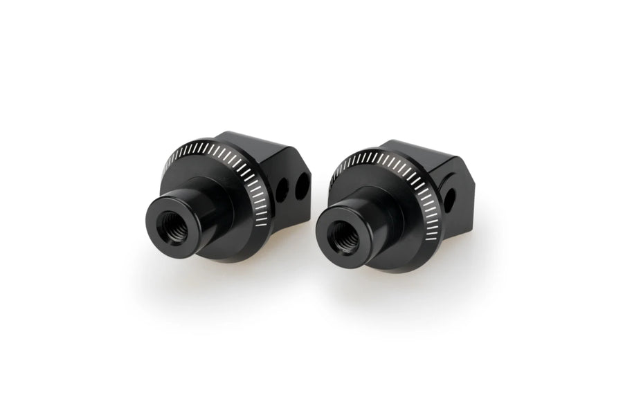 HONDA XL 750 TRANSALP [2025] – Adapter passasjerfotstøtte gummipute – svart