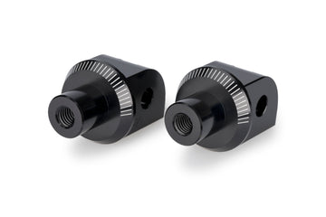 TRIUMPH SPEED 400 [2025] – Adapter fotstøtte gummipute “Rider” – Svart - 0