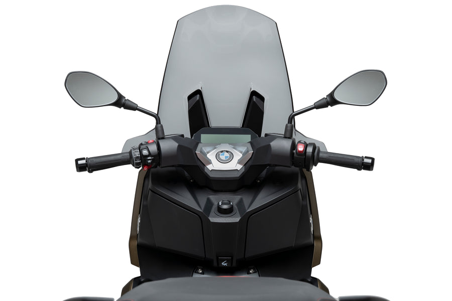 BMW C 400 X [2025] – Frontrute V-Tech Line Touring – Gjennomsiktig