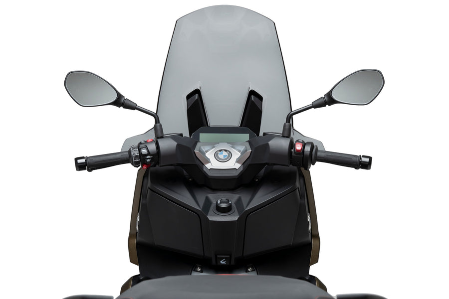 BMW C 400 X [2025] – Vindskjerm V-Tech Line Touring – Sort