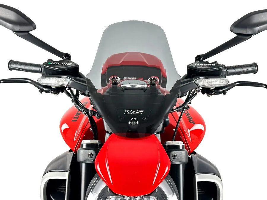 ducati diavel [WRS] – frontrute