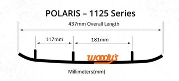 POLARIS 550 INDY [2014-2015] - Snøscooterløper