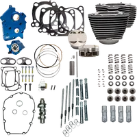 Harley-Davidson FLHTK 1750 Ultra Limited 107 [2018] - 124" Power Package für wassergekühlte 107" M8 – Bild 5