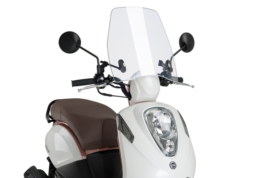 SYM MIO 115 IE E4 [2020] – Urban scooterskjerm – tonet