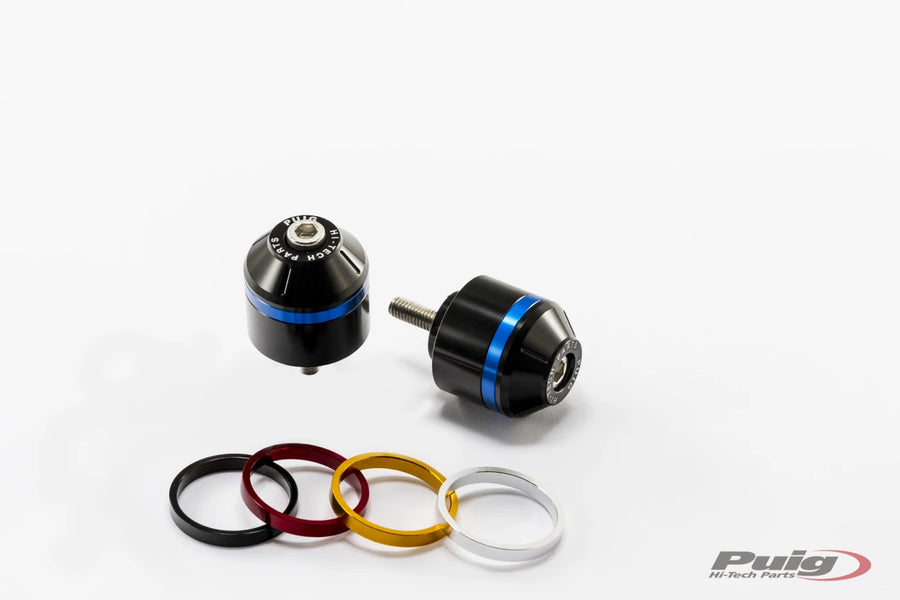YAMAHA MT-03 [2025] – Korte endevekter med ring – Svart