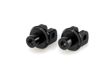 BMW G 310 R [2025] – Adapter fotstøtte gummipute “Rider” – svart