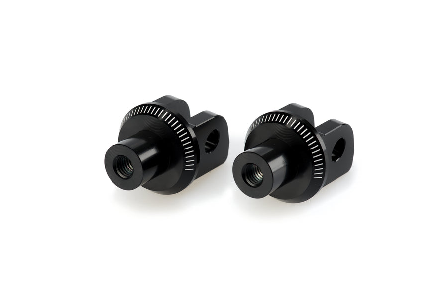 BMW G 310 R [2025] – Adapter fotstøtte gummipute “Rider” – svart