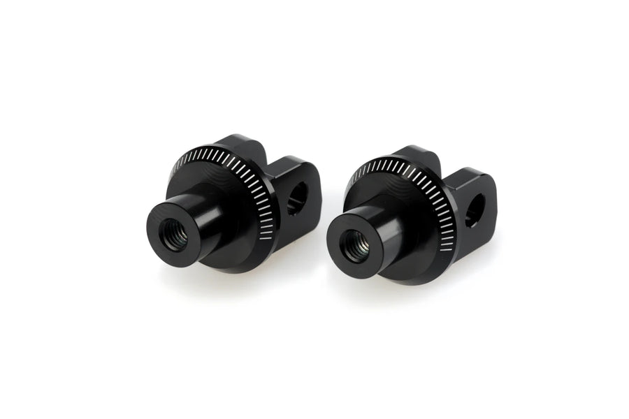BMW G 310 R [2025] – Adapter fotstøtte gummipute “Rider” – svart