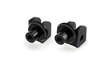 BMW R NINET URBAN S [2024] – Adapter fotstøtte gummipute “Rider” – Svart