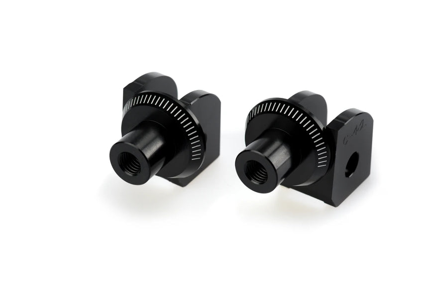 BMW R NINET URBAN S [2024] – Adapter fotstøtte gummipute “Rider” – Svart