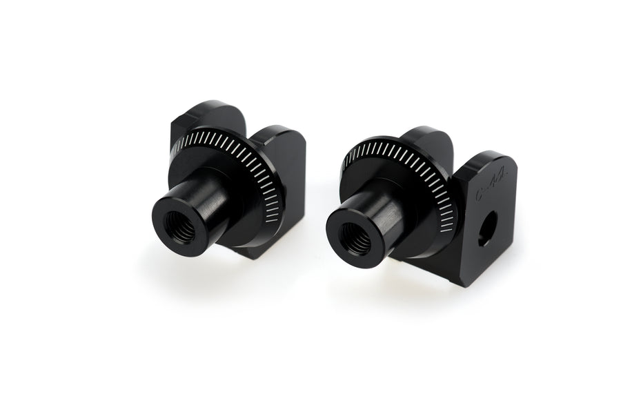 BMW R NINET URBAN S [2024] – Adapter fotstøtte gummipute “Rider” – Svart