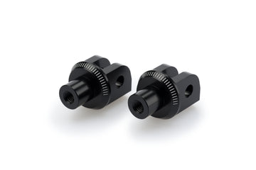 KAWASAKI ZX-4RR NINJA [2025] – Adapter fotstøtte gummipute “Rider” – Svart