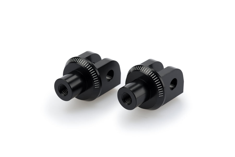 KAWASAKI ZX-4RR NINJA [2025] – Adapter fotstøtte gummipute “Rider” – Svart