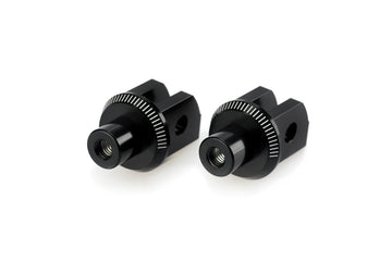 YAMAHA MT-10 SP [2025] – Adapter fotstøtte gummipute “Rider” – svart - 0
