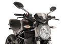 DUCATI MONSTER 821 DARK [2016] – sportsskjerm – gjennomsiktig-9