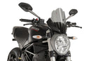 DUCATI MONSTER 821 DARK [2016] – sportsskjerm – gjennomsiktig-5