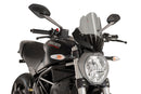 DUCATI MONSTER 821 DARK [2016] – sportsskjerm – gjennomsiktig-15
