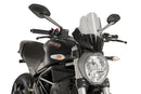 DUCATI MONSTER 821 DARK [2016] – sportsskjerm – gjennomsiktig-4