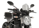 DUCATI MONSTER 821 DARK [2016] – sportsskjerm – gjennomsiktig-10