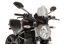 DUCATI MONSTER 821 DARK [2016] – sportsskjerm – gjennomsiktig-13