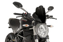 DUCATI MONSTER 821 DARK [2016] – sportsskjerm – gjennomsiktig-6