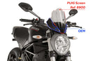 DUCATI MONSTER 821 DARK [2016] – sportsskjerm – gjennomsiktig-7
